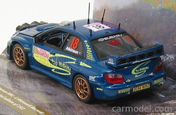 Subaru Impreza WRC N°6 Rallye Nouvelle-Zélande 2005 - Atkinson - Vitesse 1/43 Réf 43118