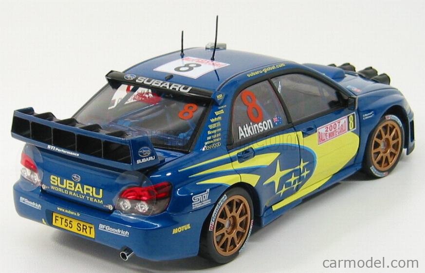 ミニカー Sun Star Rally Collectibles Subaru 1:18 Sunstar-1-18-Subaru-Impreza-