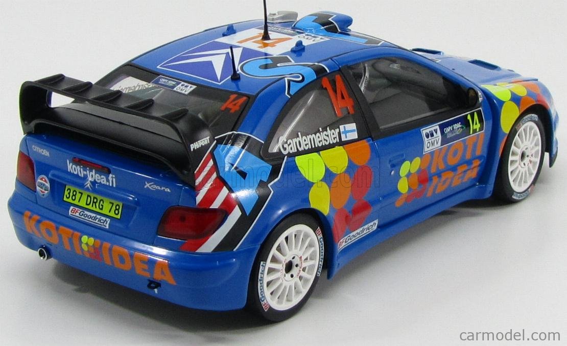 ライコネン WRC 2011年 カード ライコネン 2011WRCモデルカー入荷 | EUROSPORTS ユーロスポーツ
