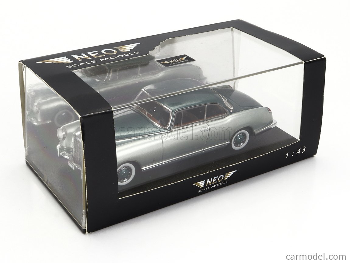 NEO Mercedes Benz W123 AMG Dark Brown Resin 1:43*New Item