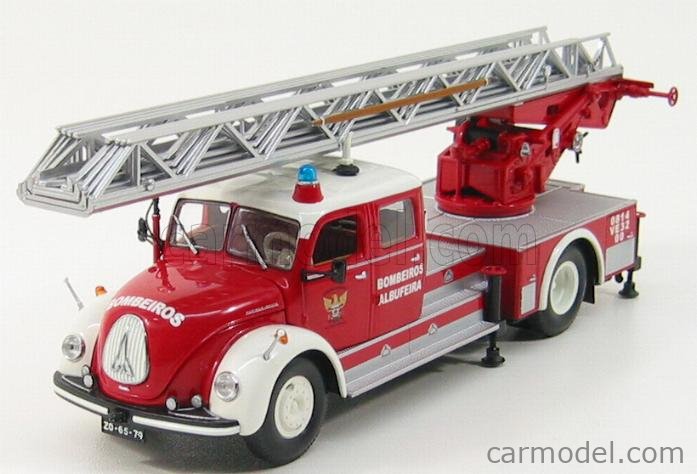 MINICHAMPS 439140075 Scale 1/43 | MAGIRUS DEUTZ S 6500 DL 30 FIRE ...