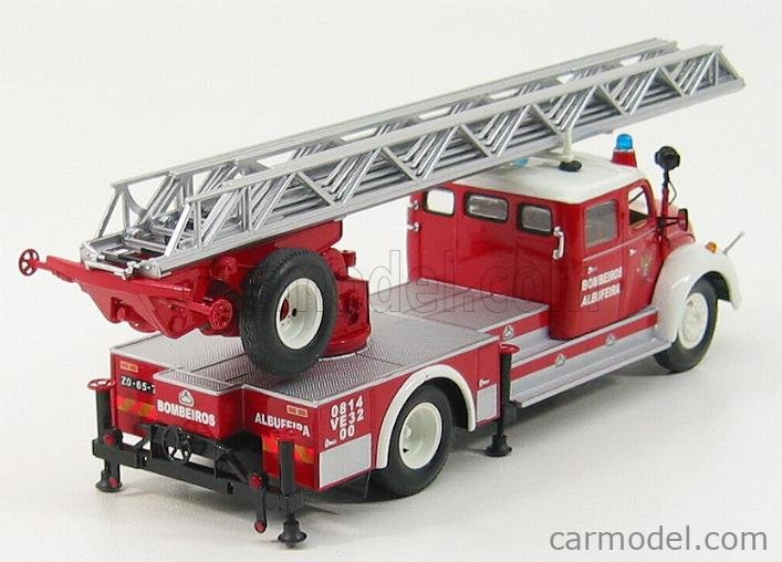 Minichamps 1/43 – Magirus Deutz S 6500 DL30 – Pompiers Albufeira – Boîte