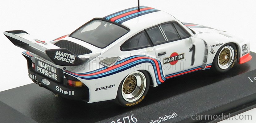 MINICHAMPS 400766301 Scale 1/43 | PORSCHE 935 N 1 MARTINI 1000km ...