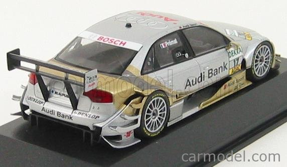 MINICHAMPS 400071520 Audi A4 Ethos Organics #20 DTM 2007 A. Carroll 1/43