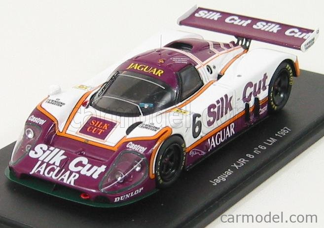 SPARK-MODEL S0760 Masstab: 1/43 | JAGUAR XJR8 N 6 LE MANS