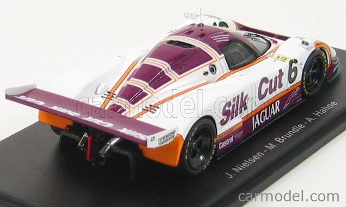 ミニカー 1/43 Spark Jaguar XJR-8 LM24 1987 Spark 1:43 Jaguar XJR 8 #5 24 LeMans 1987 S0759 model car