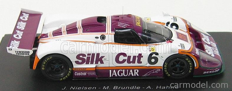 JAGUAR - XJR8 N 6 LE MANS 1987 J.NIELSEN - M.BRUNDLE - A.HAHNE