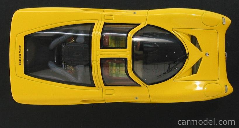 1/43 スパーク アルファロメオ Tipo33 スペチアーレ 1969 SPARK-MODEL S0618 Scale 1/43 | ALFA ROMEO P33 PININFARINA