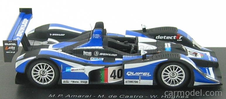 Miniature Spark 1/43 Zytek 09SC #20 - Quifel-ASM Team Le Mans 2011 - Neuve En Boîte