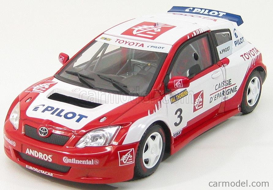 TOYOTA - COROLLA N 3 RALLY TROPHEE ANDROS 2006 A.PROST