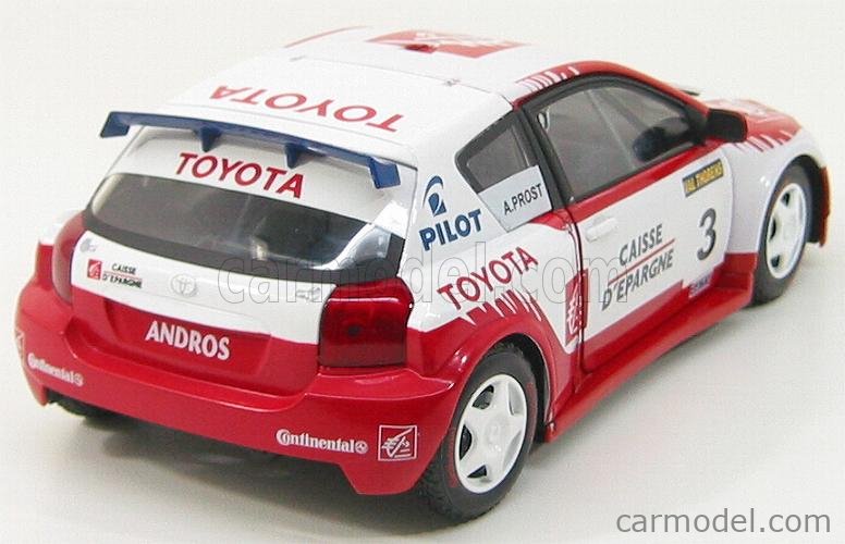 トヨタ・カローラ 2006 Alain Prost コレクション 1/18 トヨタ・カローラ 2006 Alain Prost コレクション 1/18 - メルカリ