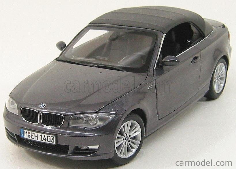 KYOSHO 80430427022 Scale 1/18 | BMW 1-SERIES CABRIOLET 2007