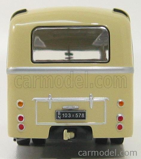 SCHUCO 03471 Масштаб 1/43  BUSSING TRAMBUS 6500T AUTOBUS OLD IVORY