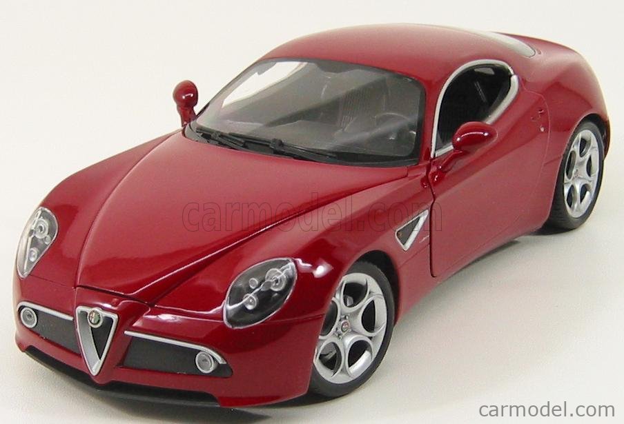 超ポイントアップ祭 Alfa Romeo 8C evolution ミニカー アルファロメオ 