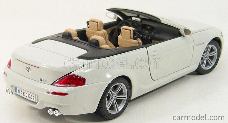 BMW - 6-SERIES M6 CONVERTIBLE CABRIOLET 2007