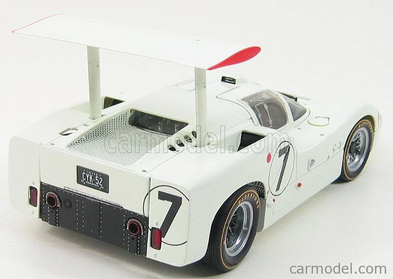 EXOTO EXO18174 Scale 1/18 | CHAPARRAL 2F N 7 LE MANS 1967 WHITE