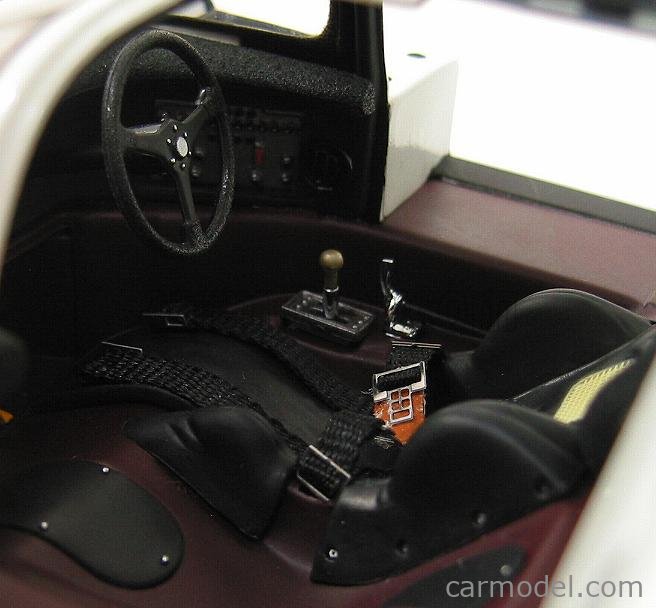 EXOTO EXO18174 Scale 1/18 | CHAPARRAL 2F N 7 LE MANS 1967 WHITE