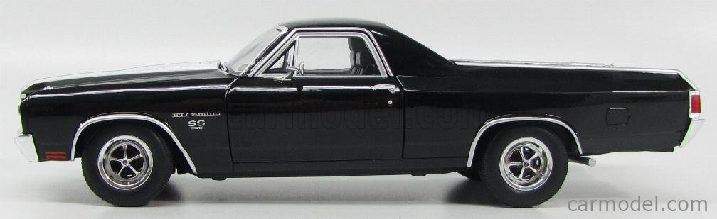 ウェリー/'70 Chevyシボレー ElCaminoエルカミーノ 1/18 Review of 1/18 Chevrolet El Camino SS by Welly - YouTube
