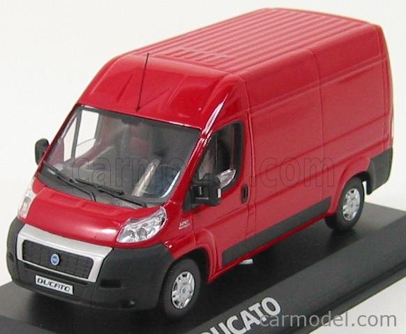 NOREV 775005 Масштаб 1/43 | FIAT DUCATO 2007 RED