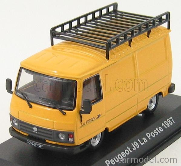 EDICOLA LRB075-ABLRB075 Masstab: 1/43 PEUGEOT J7 VAN 1965 - LA LIVRAISON DE PNEU