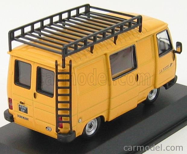 Miniature Peugeot J9 EDF-GDF Norev année 2009 - Collection