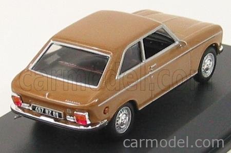 Miniature NOREV 1/43 Peugeot 304 – Marron Feuille Morte – Ancien En Boîte