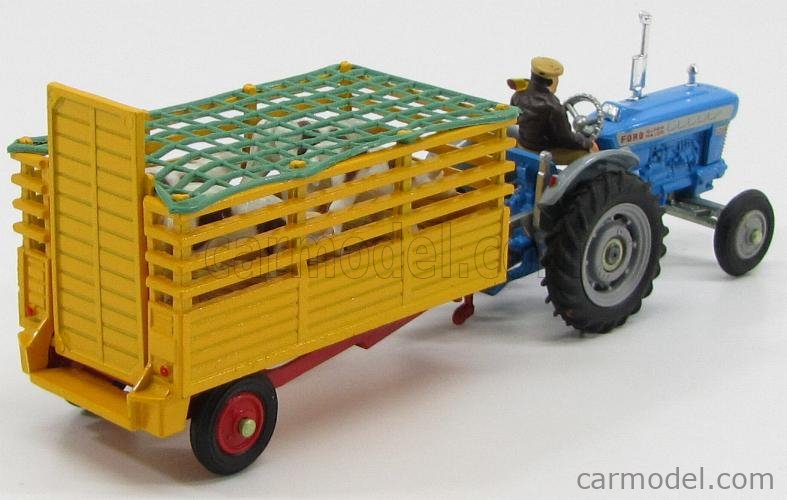 Corgi Gift Set 1 - Tracteur Ford 5000 Major Avec Remorque à Bétail - Occasion