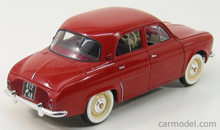 NOREV 185163 Scale 1/18 | RENAULT DAUPHINE 1958 RED