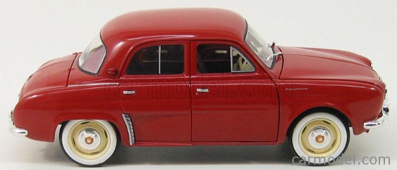 NOREV 185163 Scale 1/18 | RENAULT DAUPHINE 1958 RED