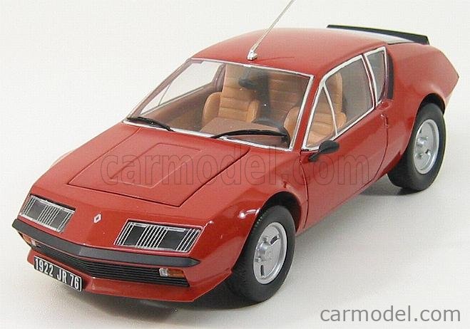 NOREV 185140 Scale 1/18 | RENAULT ALPINE A310 COUPE 1981