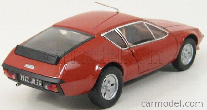 Voiture Miniature Norev Renault Alpine A310 - Édition 1981 Reverchon/Vails - Occasion