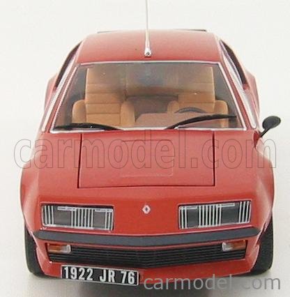 NOREV 185140 Scale 1/18 | RENAULT ALPINE A310 COUPE 1981