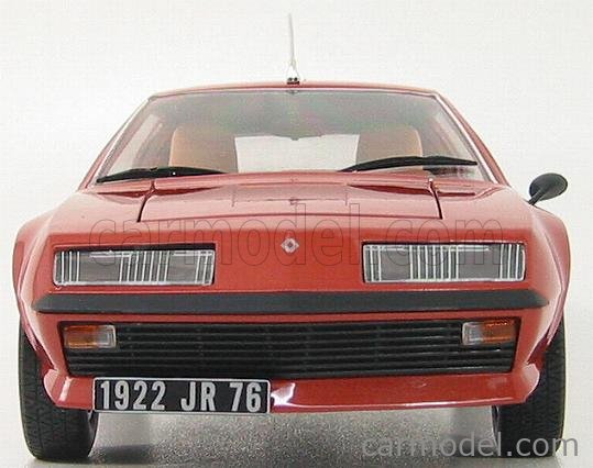 Modèle Réduit Norev Renault Alpine A310 - Édition 1981 Thierry Reverchon & Georges Vails, Occasion