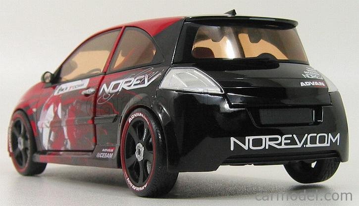 MEGANE MTK SWORD Norev 1/18 #185105
