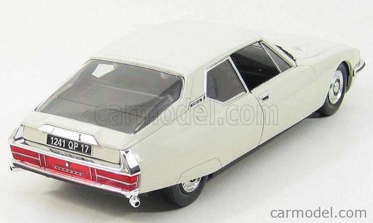 Citroen SM jaune moutarde - ref 39F / 24O au 1/43 de dinky toys atlas 39 F