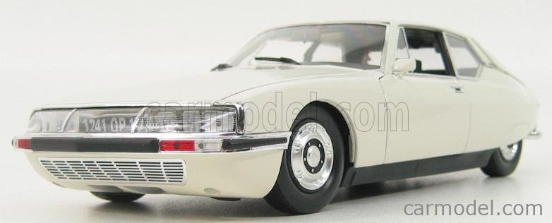 NOREV 181584 Scale 1/18 | CITROEN SM MASERATI 1970 WHITE