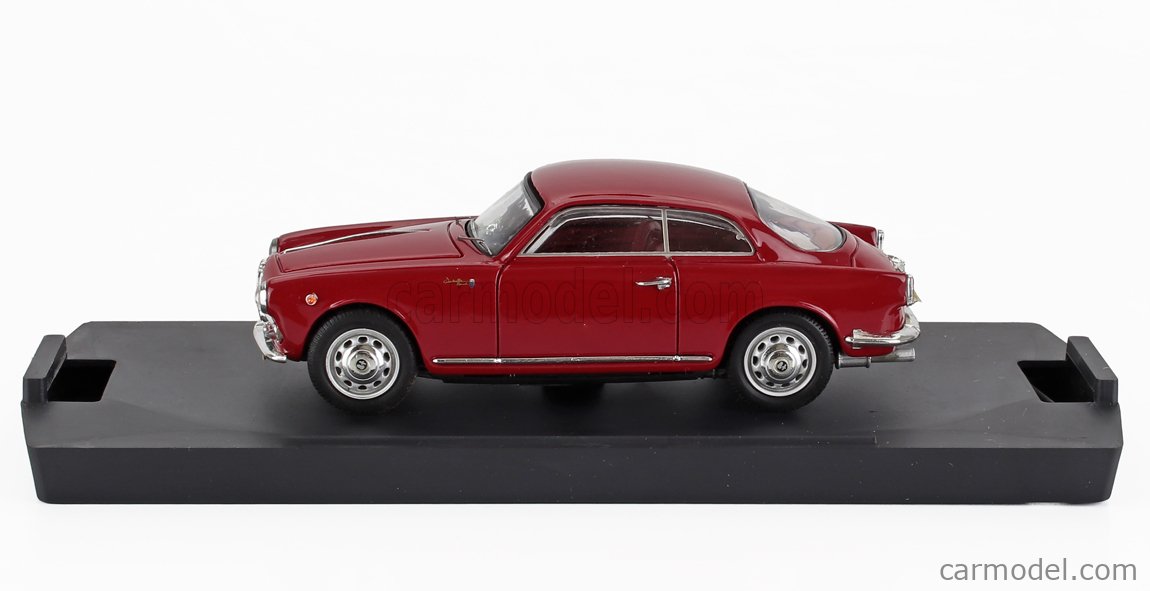 BANG 7151 Scale 1/43 | ALFA ROMEO GIULIETTA SPRINT 1-SERIES 1957 RED