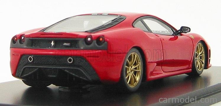 REDLINE RL142 Scale 1/43 | FERRARI F430 SCUDERIA 2007 RED