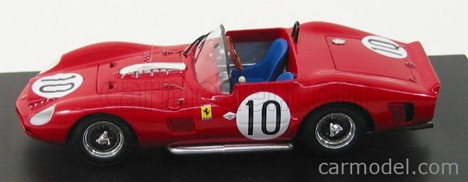 Miniature BAM Ferrari 330 TRI - Le Mans 1963 - Résine 1/43 Collection