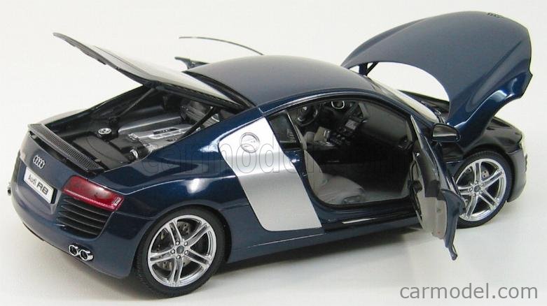 audi r8 scale model
