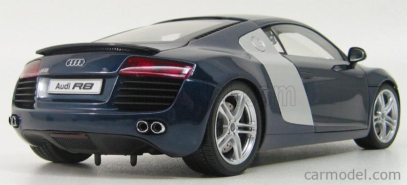 audi r8 scale model