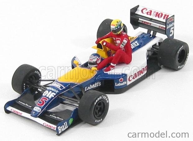 レア MINICHAMPS ウィリアムズ 1/43 マンセル FW14 1991 Minichamps 1/43 1991 Williams FW14 Nigel Mansell : r/f1models