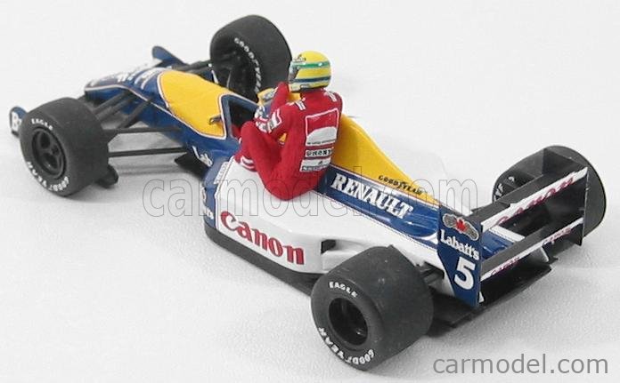 レア MINICHAMPS ウィリアムズ 1/43 マンセル FW14 1991 Minichamps 1/43 1991 Williams FW14 Nigel Mansell : r/f1models