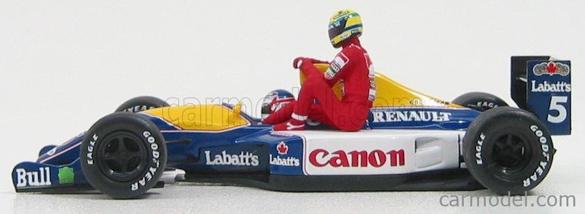 MINICHAMPS 540914305 Scale 1/43 | WILLIAMS F1 FW14 N 5