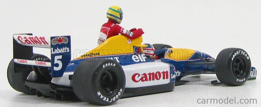 MINICHAMPS 540914305 Scale 1/43 | WILLIAMS F1 FW14 N 5