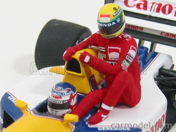 MINICHAMPS 540914305 Scale 1/43 | WILLIAMS F1 FW14 N 5 BRITISH GP