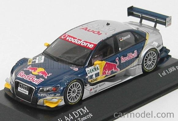 AUDI - A4 N 4 RED BULL DTM 2007 M.TOMCZYK