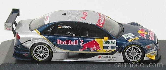 MINICHAMPS 400071704 Scale 1/43 | AUDI A4 N 4 RED BULL DTM