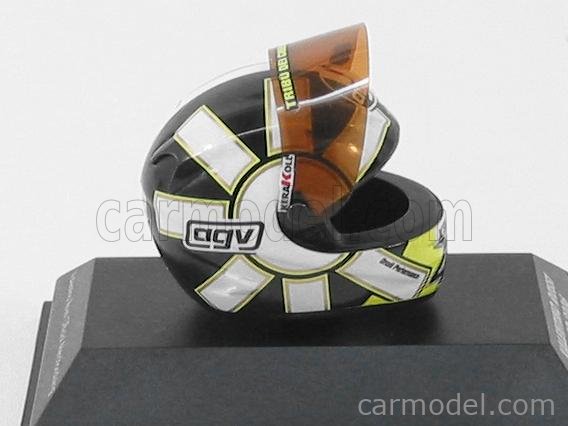 Buy online 327060046 - Minichamps Casco Valentino Rossi 2006 327060046 ( -  Motorbike)