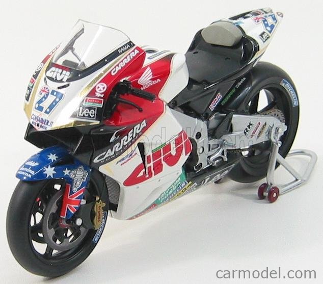 Miniature Moto Minichamps 1/12 – Honda RC211V M. Melandri MotoGP 2006